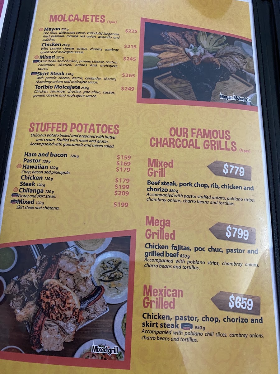 La Parrilla Menu Photo 3