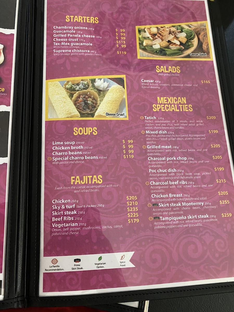 La Parrilla Menu Photo 5
