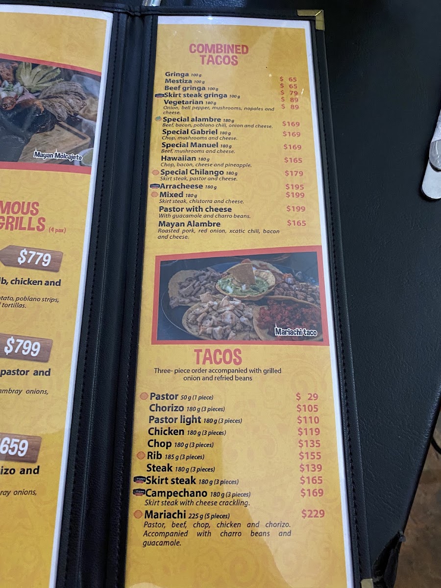La Parrilla Menu Photo 6