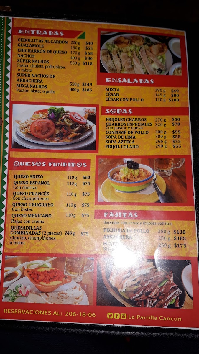 La Parrilla Menu Photo 8