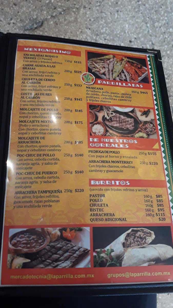 La Parrilla Menu Photo 9