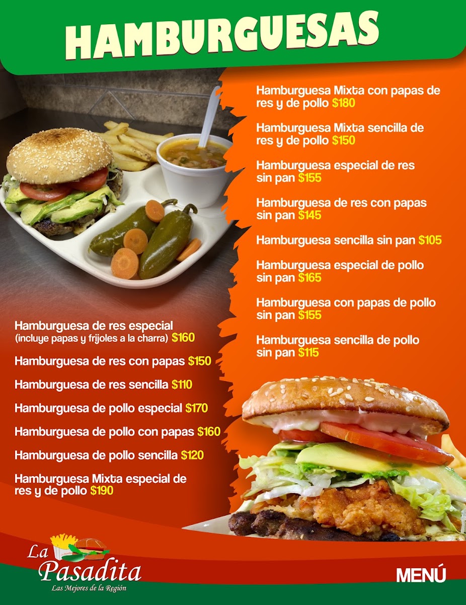 La Pasadita Menu Photo 2