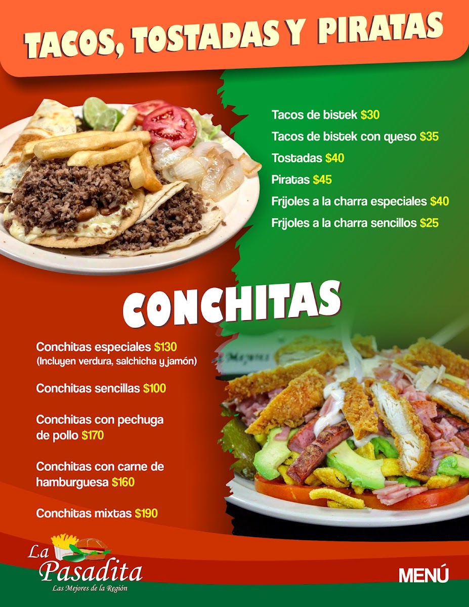 La Pasadita Menu Photo 3