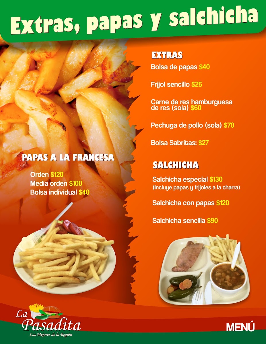 La Pasadita Menu Photo 4