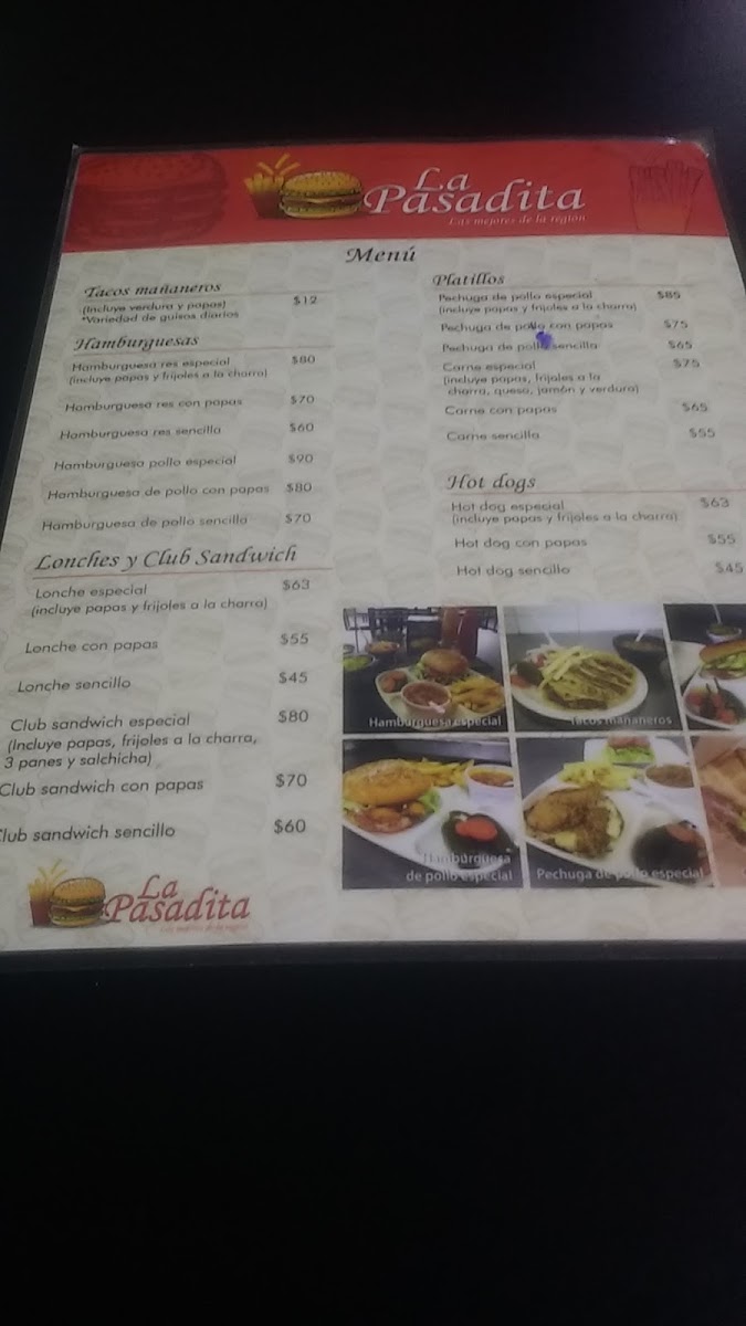 La Pasadita Menu Photo 5
