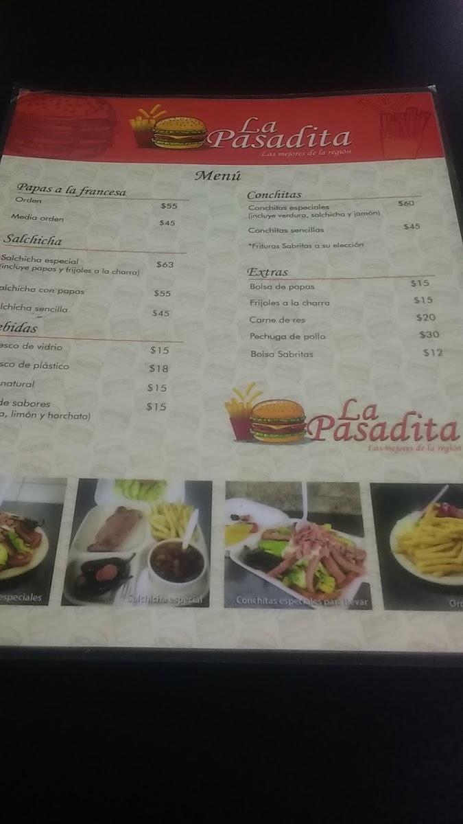 La Pasadita Menu Photo 6
