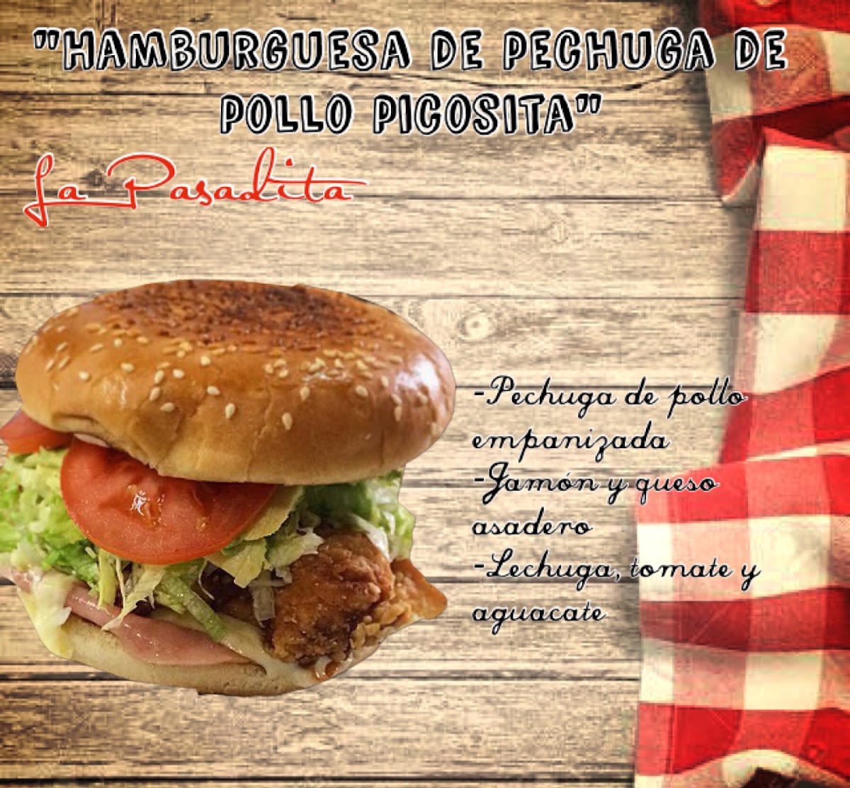 La Pasadita Menu Photo 7