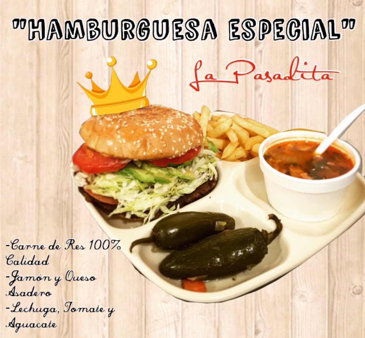 La Pasadita Menu Photo 9