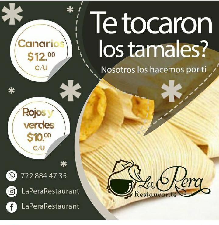 La Pera Restaurante Menu Photo 4