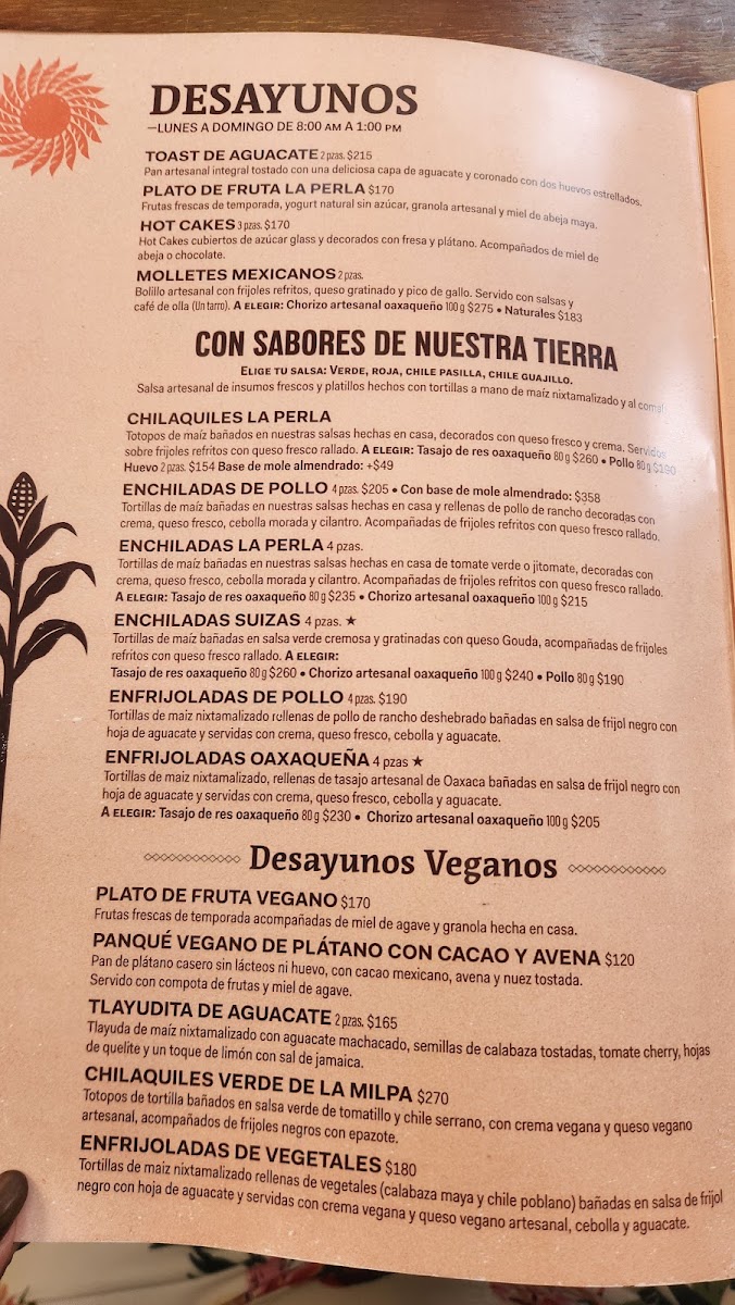La Perla Pixan Cuisine & La Carboneria Menu Photo 10