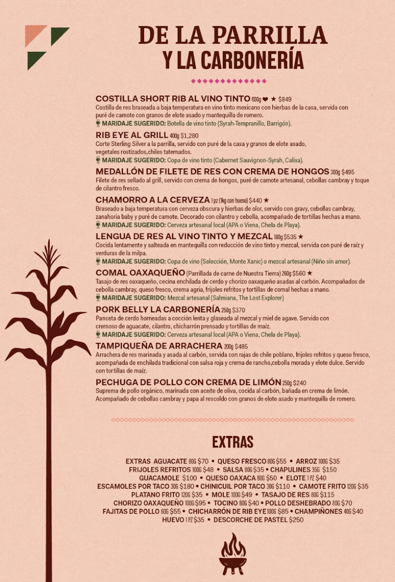 La Perla Pixan Cuisine & La Carboneria Menu Photo 5