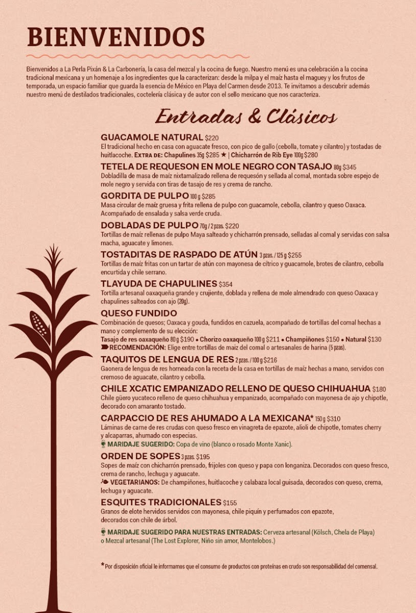 La Perla Pixan Cuisine & La Carboneria Menu Photo 9