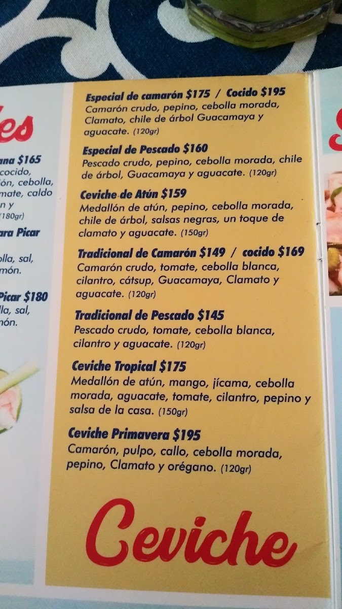 La Pesca Sinaloense Menu Photo 10