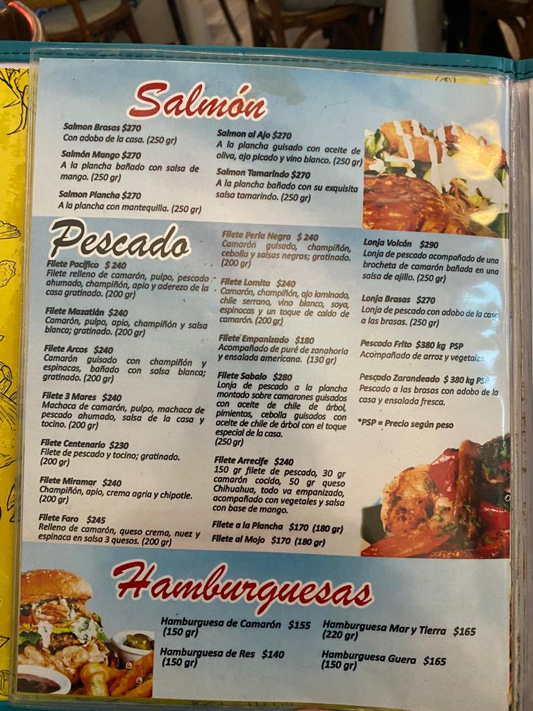 La Pesca Sinaloense Menu Photo 3