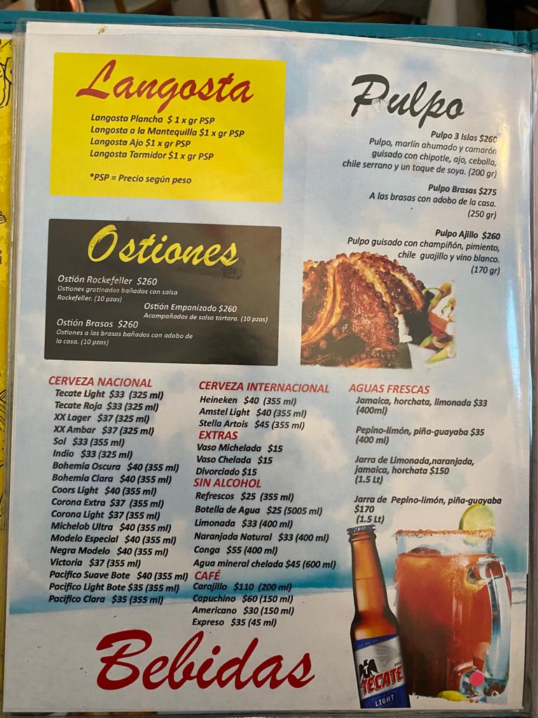 La Pesca Sinaloense Menu Photo 6