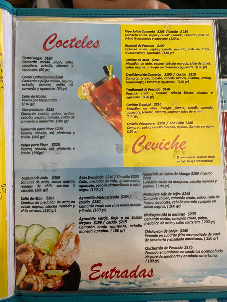 La Pesca Sinaloense Menu Photo 7
