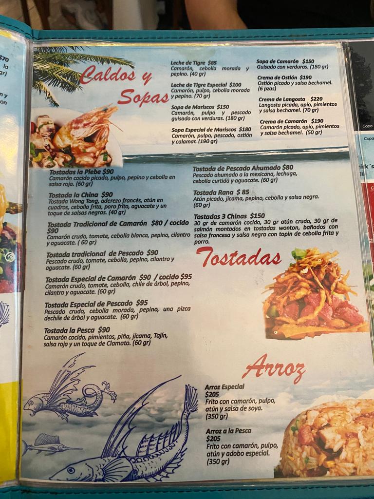 La Pesca Sinaloense Menu Photo 8