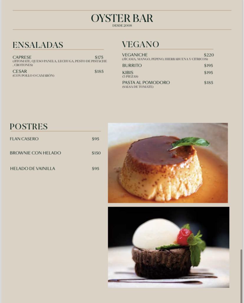 La Playita Restaurante Bar Cancún Menu Photo 5