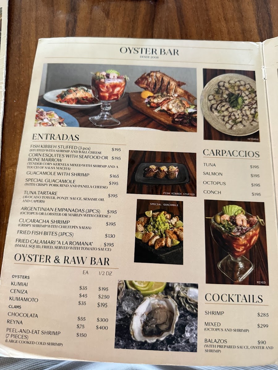 La Playita Restaurante Bar Cancún Menu Photo 6