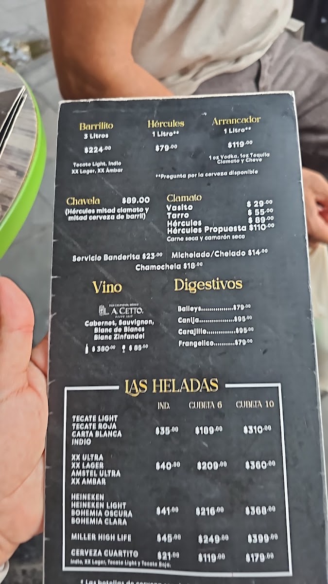 La Propuesta Menu Photo 10