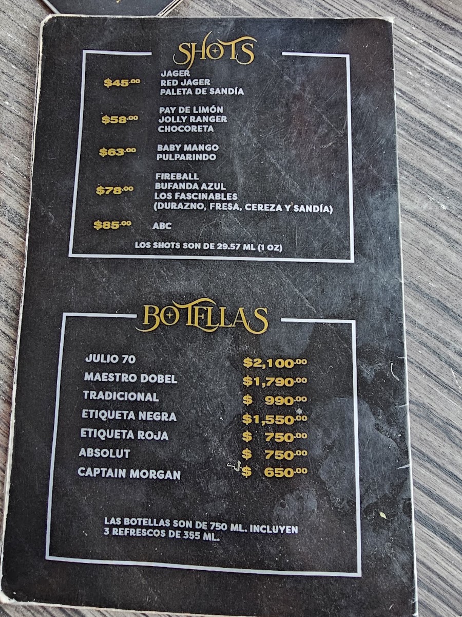 La Propuesta Menu Photo 8