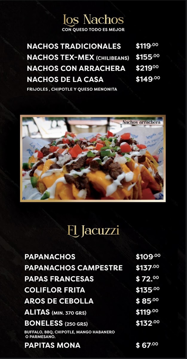 La Propuesta Menu Photo 9