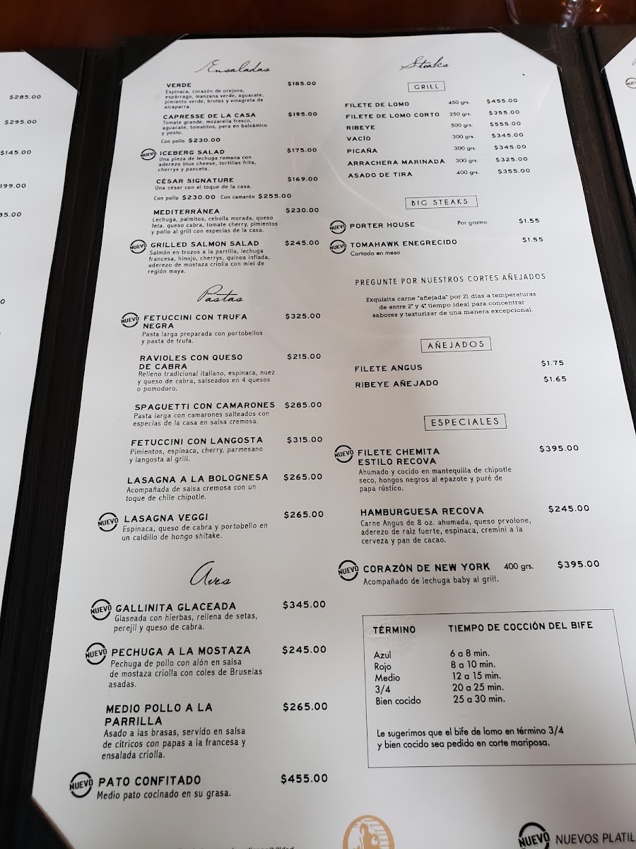 La Recova Menu Photo 10