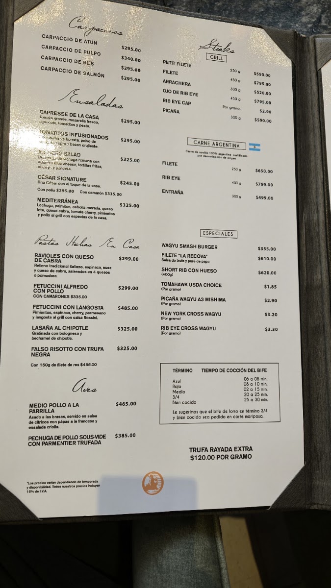 La Recova Menu Photo 2