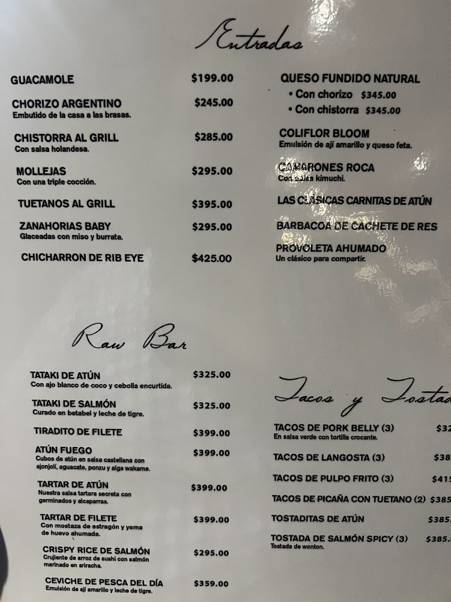 La Recova Menu Photo 3