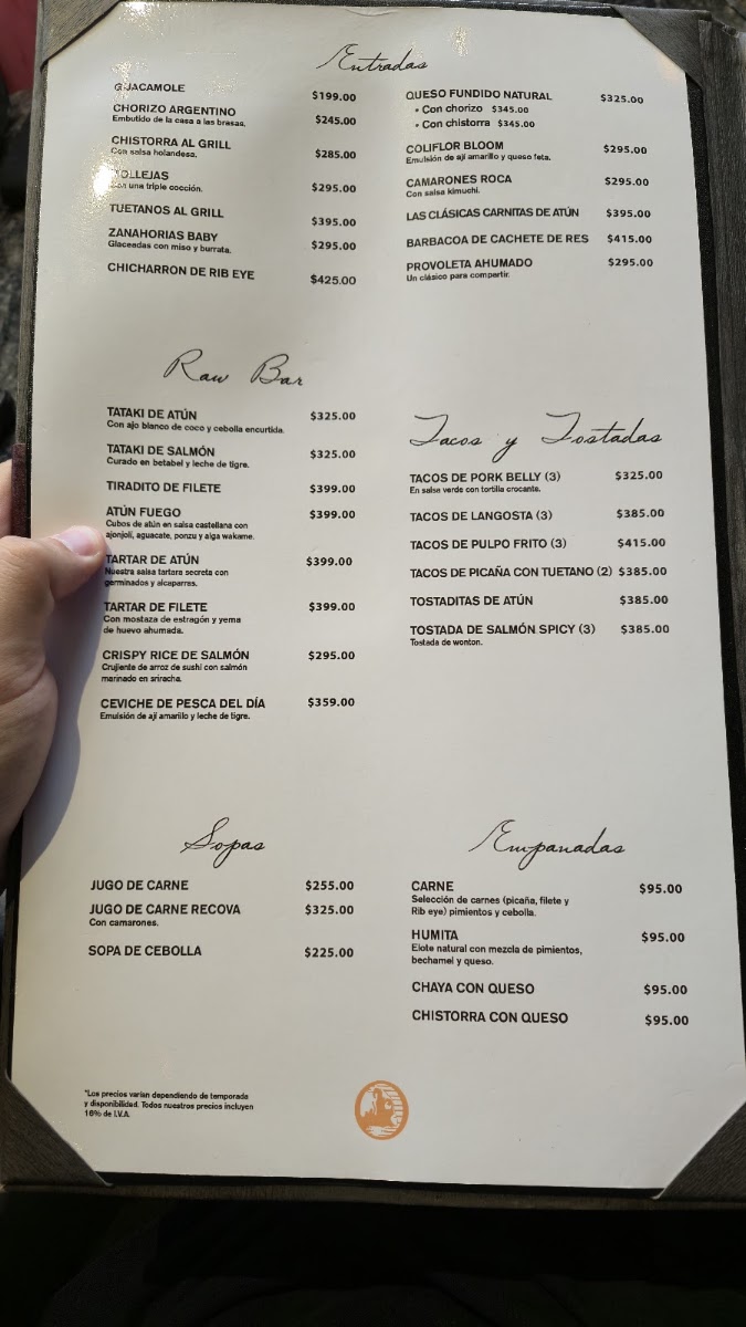 La Recova Menu Photo 4
