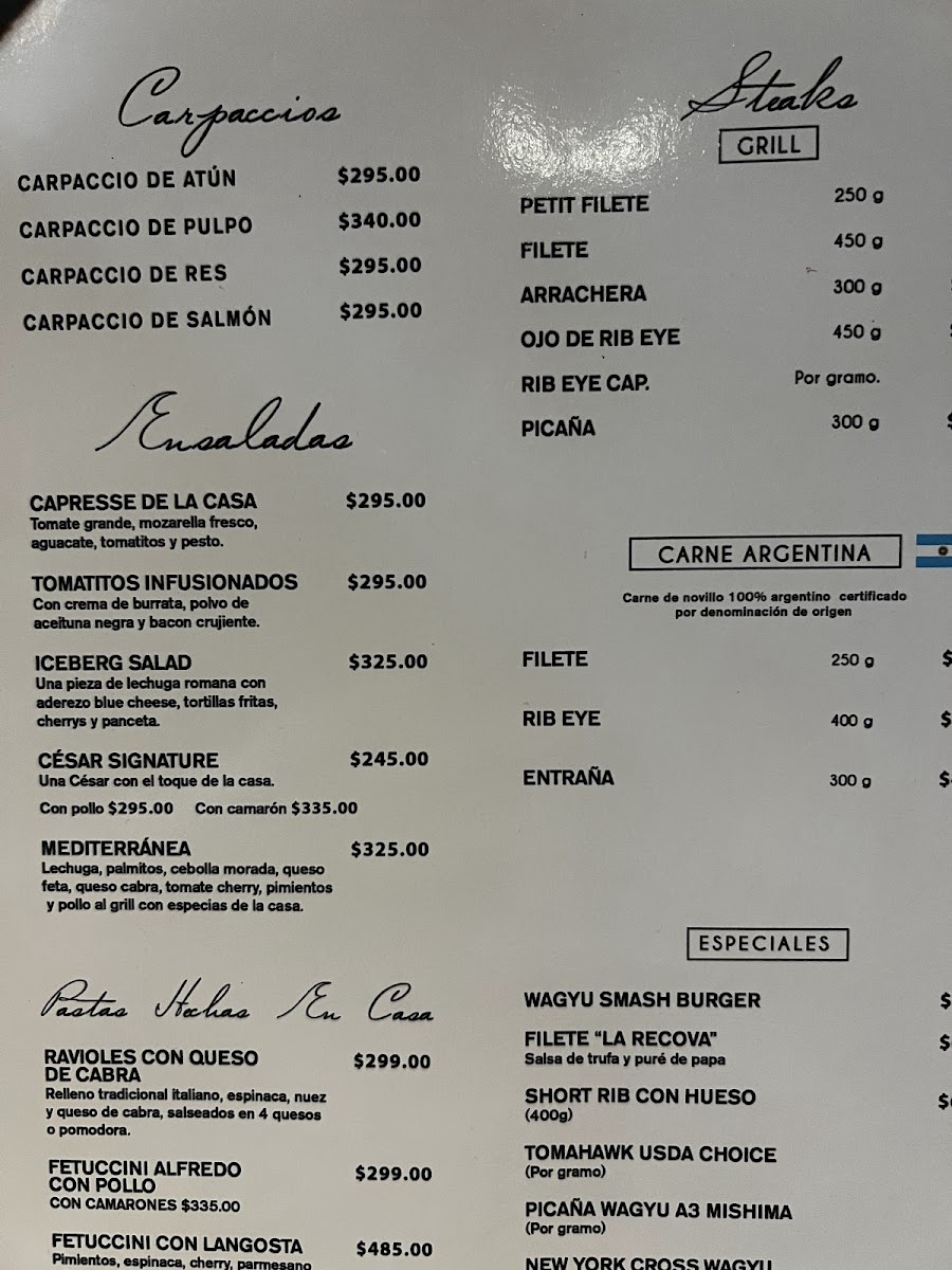 La Recova Menu Photo 5