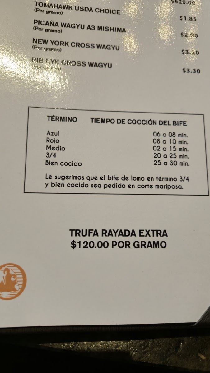La Recova Menu Photo 6