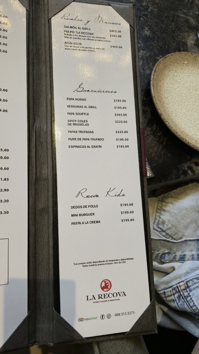 La Recova Menu Photo 7