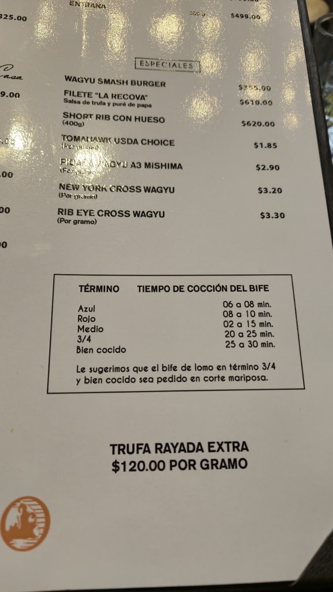La Recova Menu Photo 8