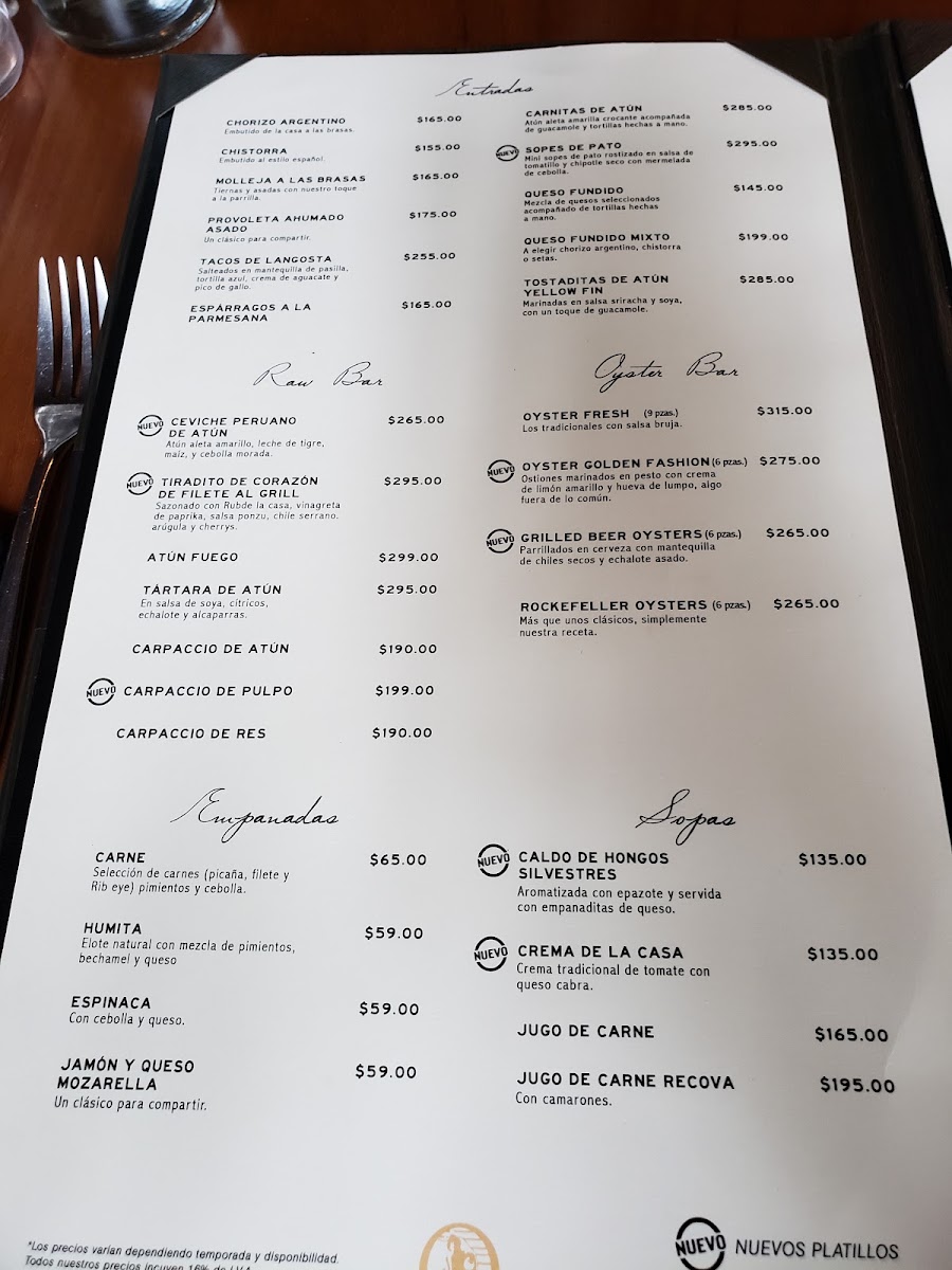 La Recova Menu Photo 9