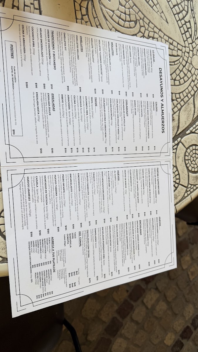La Taberna De Mi Padre Menu Photo 10