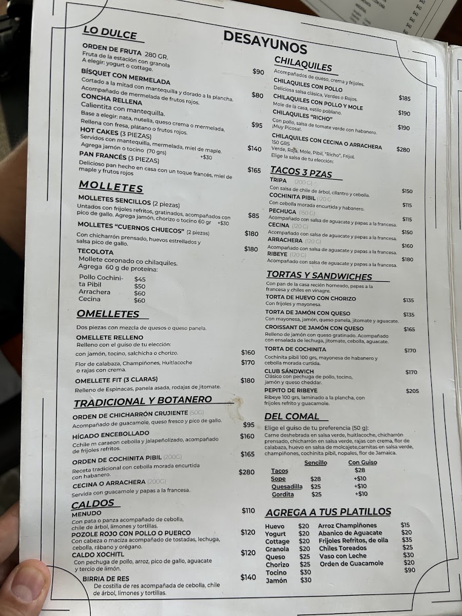 La Taberna De Mi Padre Menu Photo 3