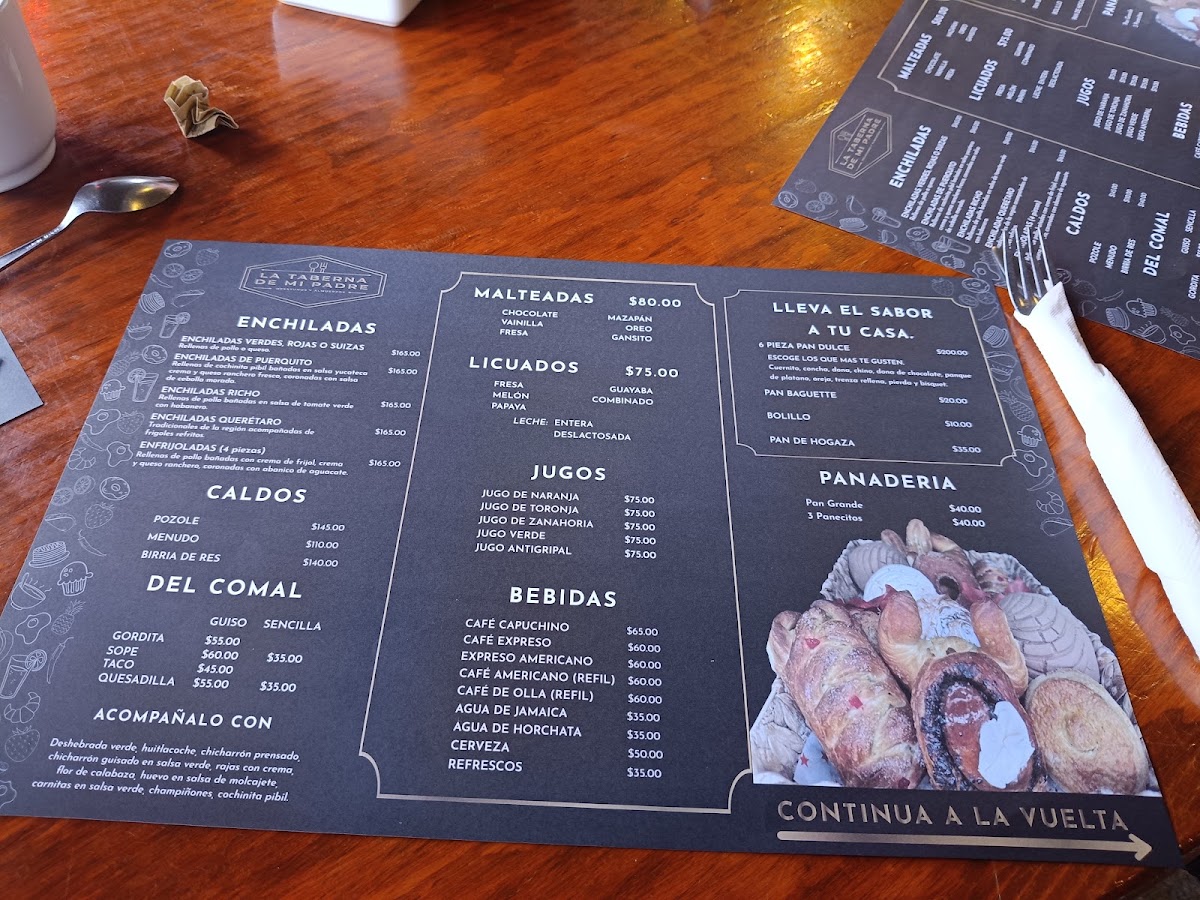 La Taberna De Mi Padre Menu Photo 5