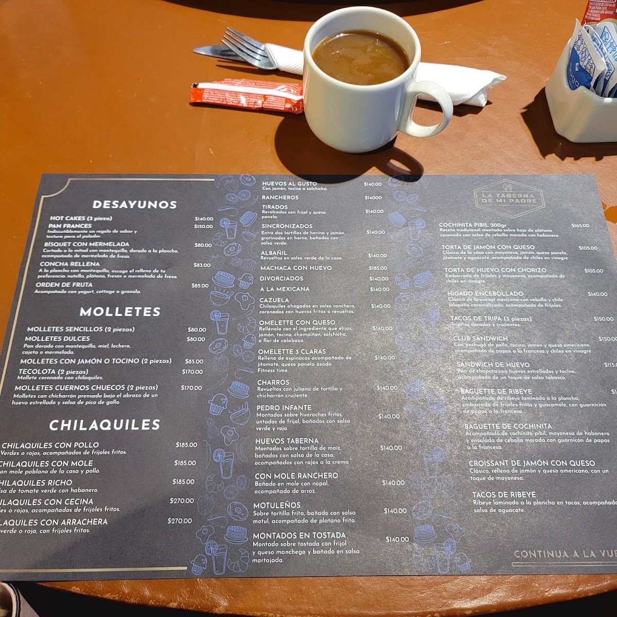 La Taberna De Mi Padre Menu Photo 7