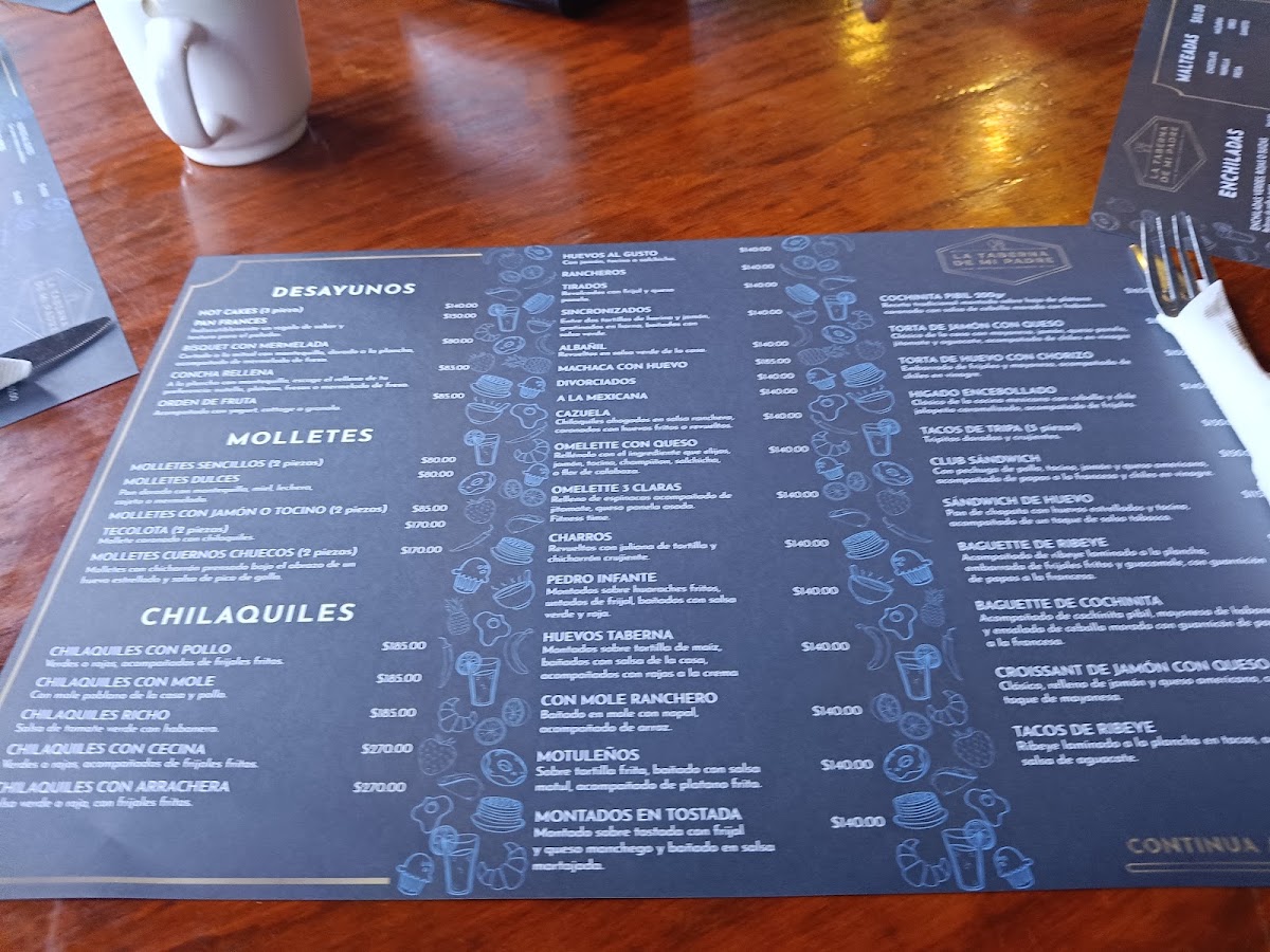 La Taberna De Mi Padre Menu Photo 8