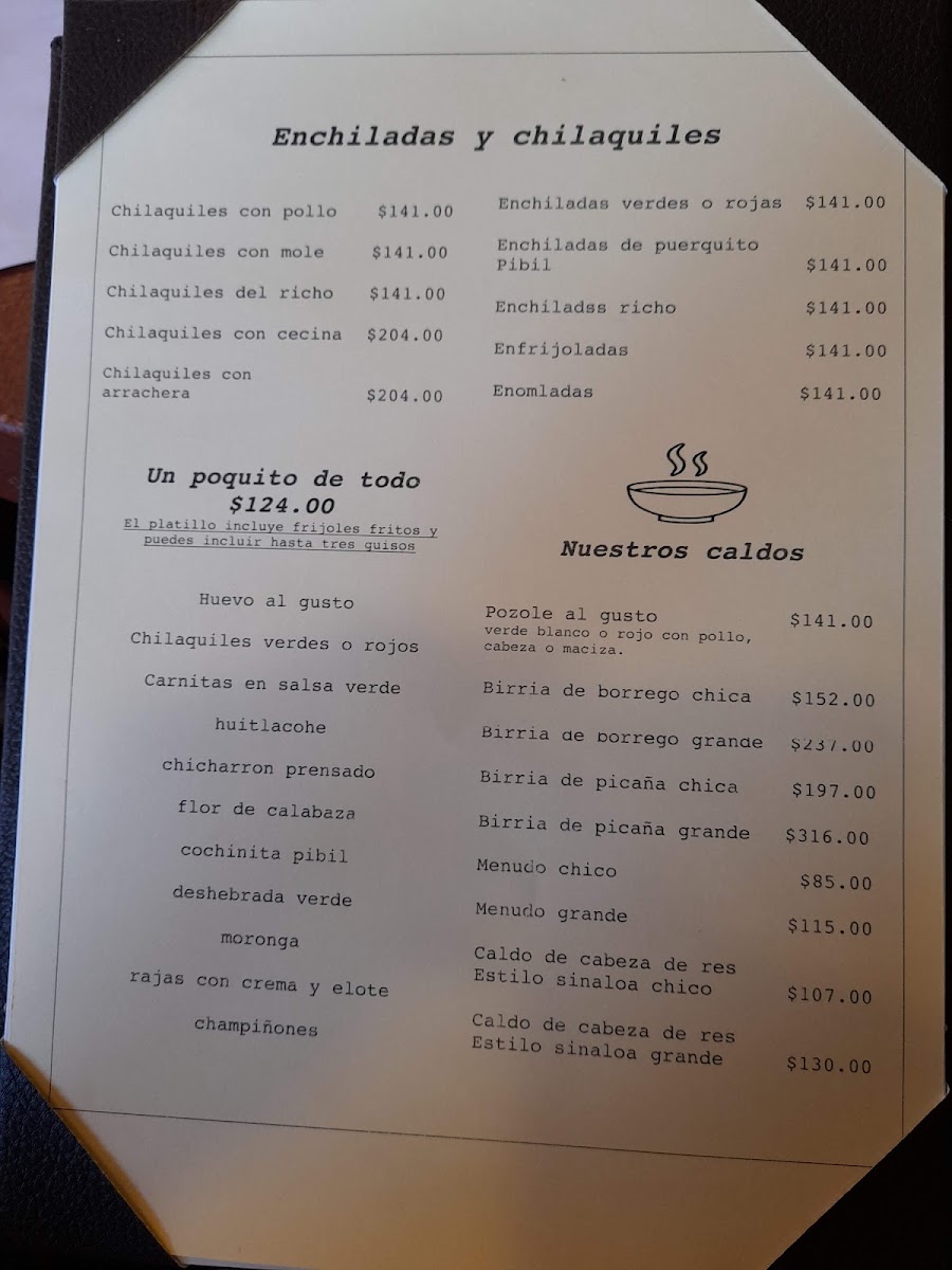 La Taberna De Mi Padre Menu Photo 9