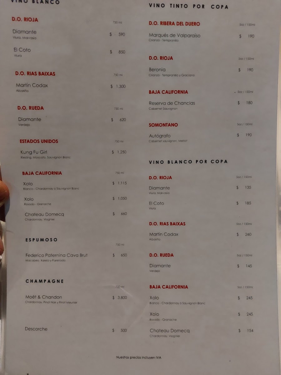 La Taberna Del Chanclas Menu Photo 5