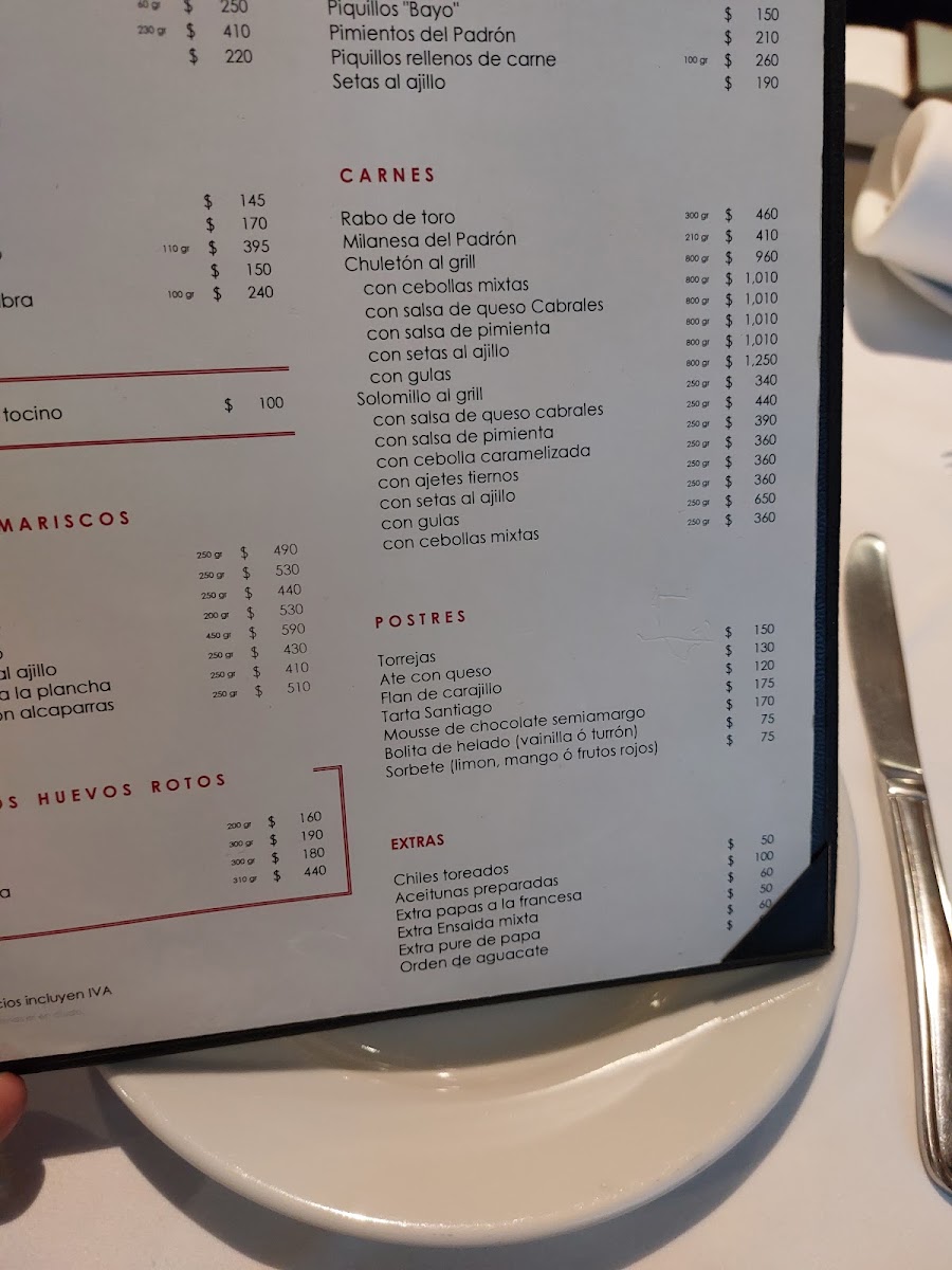 La Taberna Del Chanclas Menu Photo 6