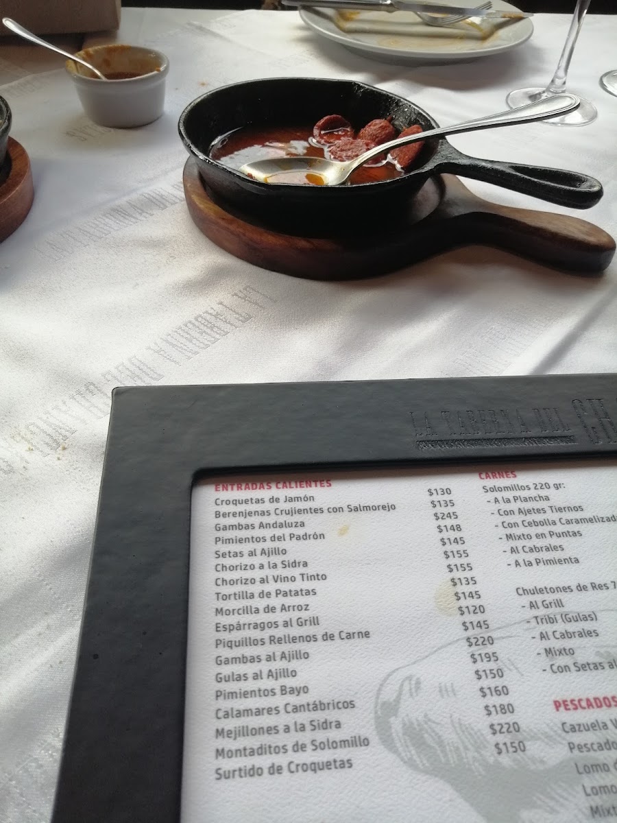 La Taberna Del Chanclas Menu Photo 7