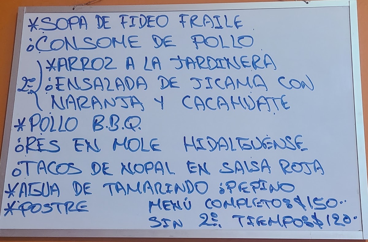 La Talavera Menu Photo 3