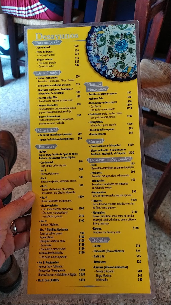 La Talavera Menu Photo 8
