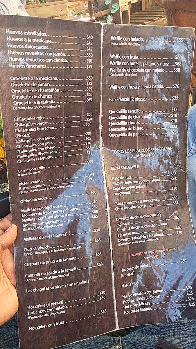 La Tarimita Menu Photo 10