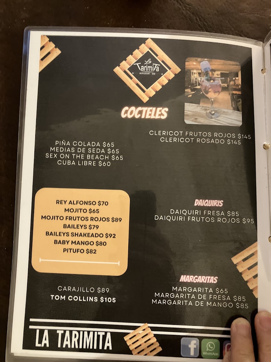 La Tarimita Menu Photo 2