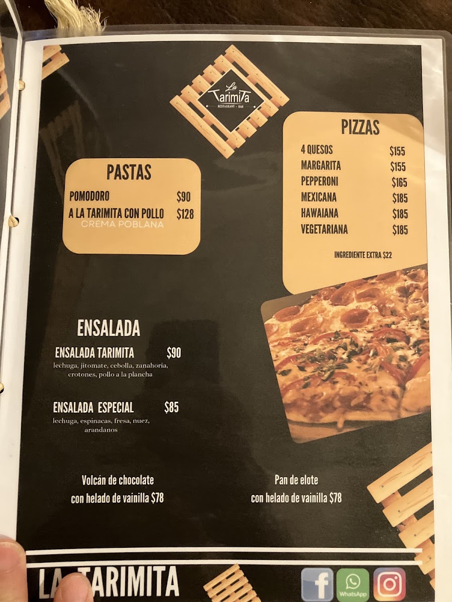 La Tarimita Menu Photo 4
