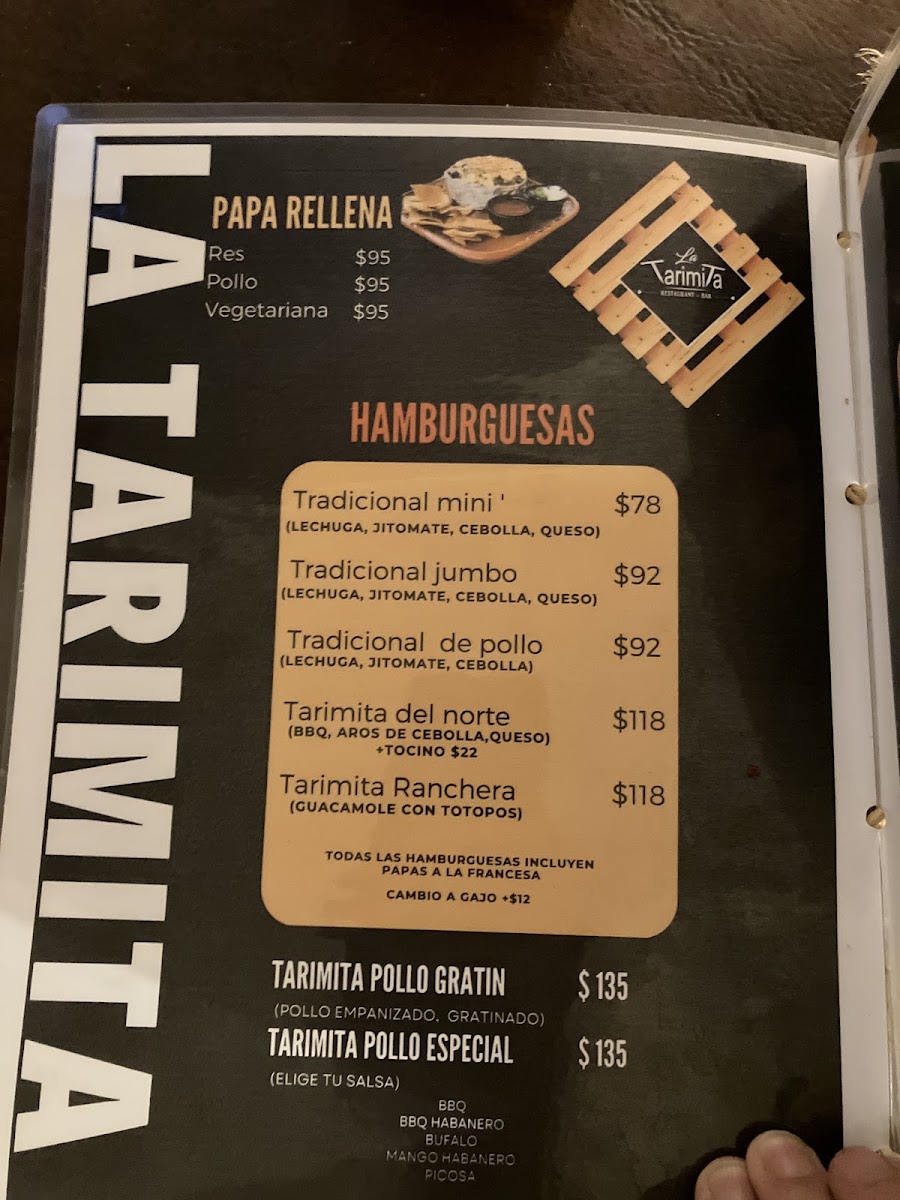 La Tarimita Menu Photo 5